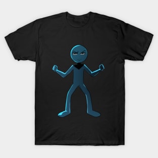 Anime stickman - Anime stick figure T-Shirt